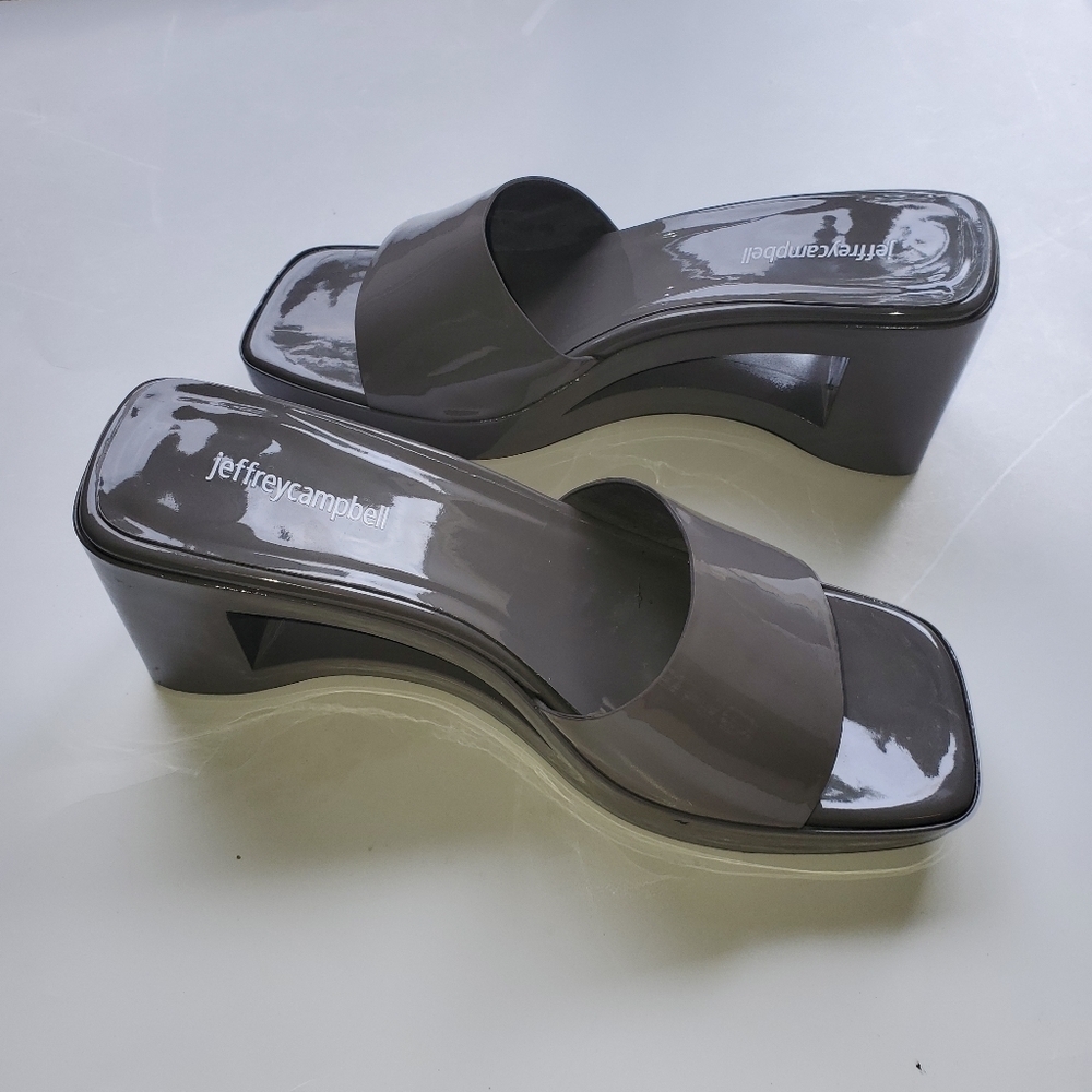 JEFFREY CAMPBELL  SANDAL - Picture 9 of 11